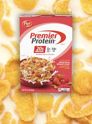 Premier Protein Mixed Berry Protein Cereal