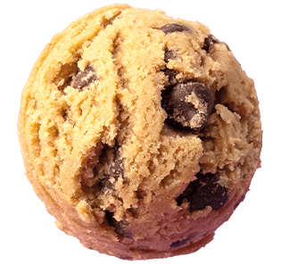 Ball of cookie dough