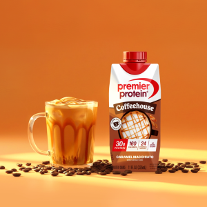 Caramel Macchiato Coffeehouse Protein Shake