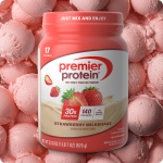 Strawberry Milkshake Protein Powder